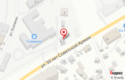 Строительная компания РусСтрой-89 на карте