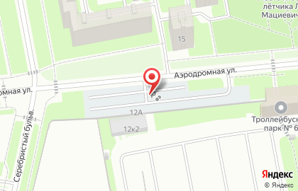 Автостоянка в Санкт-Петербурге на карте