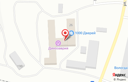 Служба доставки готовых блюд Кнак на карте