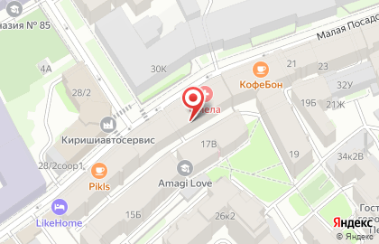 Центр EMDR в Санкт-Петербурге на карте