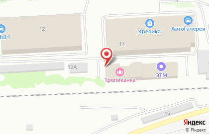 Торговая компания Транс-Лес в Орджоникидзевском районе на карте