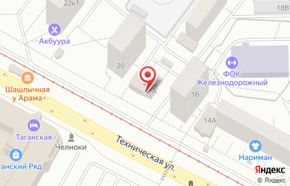 Уралойл плюс на карте