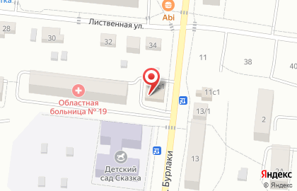 Парикмахерская на ул. Бурлаки, 14 ст1 на карте