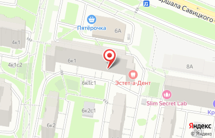 Магазин пиротехники - Pirotehnika.store на улице Маршала Савицкого на карте