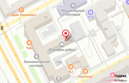 Следственное управление Следственного комитета РФ по Пермскому краю в Ленинском районе на карте