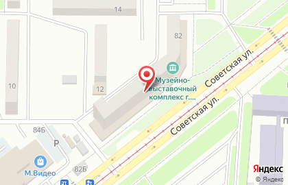 Музейно-выставочный комплекс г. Новотроицка на карте