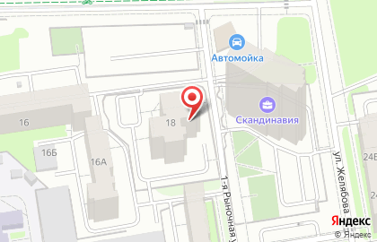 стк №1 в Дзержинском районе на карте