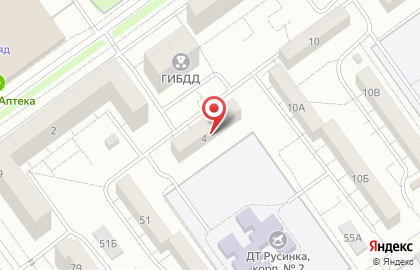 Торговая компания на улице Александрова на карте