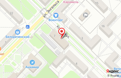 Сервисный центр Прогресс в Ангарске на карте
