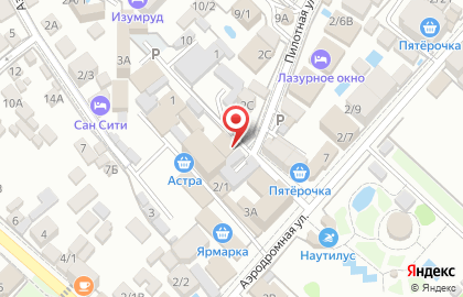 Служба доставки еды Donatello на карте