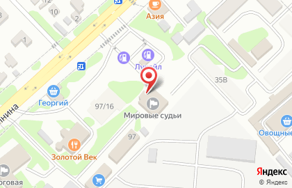 Мировые судьи г. Георгиевска на карте