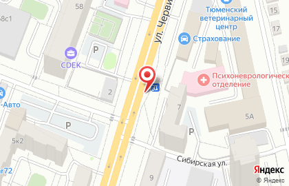 Цветочный салон Цветок на Червишевском тракте на карте