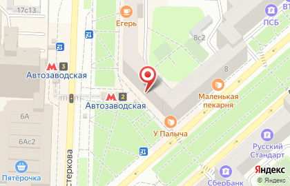 Пекарня Хлебница в Москве на карте