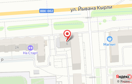 Мебельный салон Ульяна в Йошкар-Оле на карте