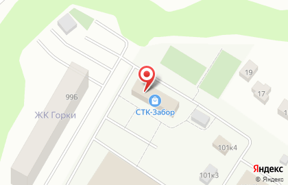 Строительная компания Газстрой-Партнер в Тюмени на карте