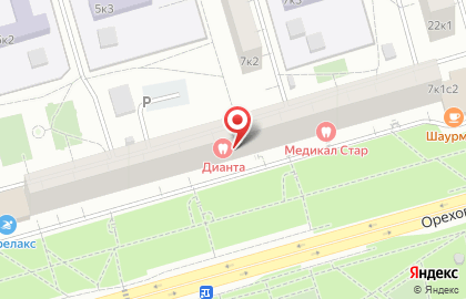Косметология KosmoStar на карте