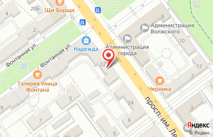 Галерея чая и кофе на проспекте Ленина на карте