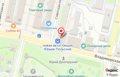 Ателье Елена на Советской площади на карте