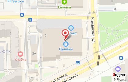 Yota на Молодёжном проспекте на карте