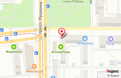 Антиквар в Орджоникидзевском районе на карте