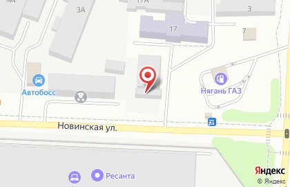 ООО Уральский филиал Барнаульского завода АТИ на карте