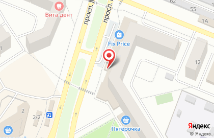 Банкомат Банк ЗЕНИТ на проспекте Мира, 34 в Елабуге на карте