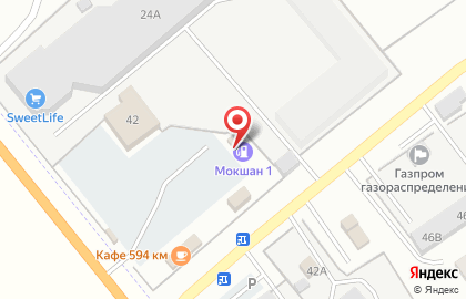 Магазин продуктов Авокадо на Транспортной улице на карте