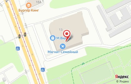 Магазин молочных коктейлей Карамелька на карте