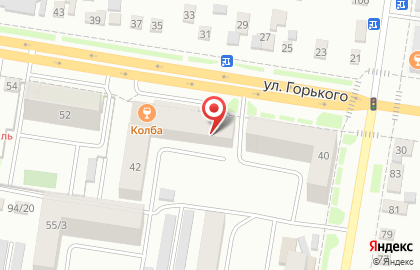 Центр раннего развития Topkids на улице Горького на карте
