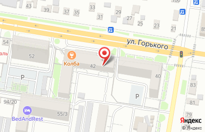 Центр раннего развития Topkids на улице Горького на карте
