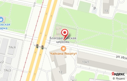 Храм Благовещения Пресвятой Богородицы в Раеве на карте