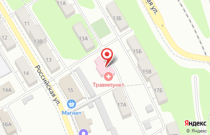 Ортопедический салон Trives на ​Российской на карте