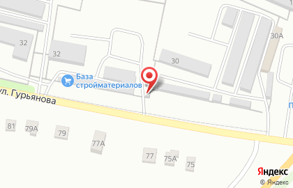 Автостоянка, ИП Иванов А.Е. на карте
