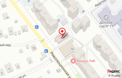 Маркет-бар ГЛАВПИВО37 "ГАРАЖ" на Революционной улице на карте