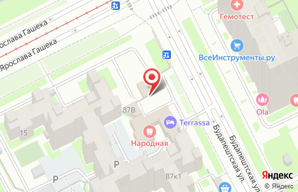Пятая передача на карте