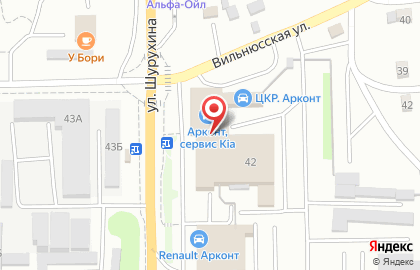 ВТС-Эксперт на Вильнюсской улице на карте