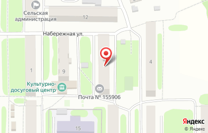 Почта Банк в Иваново на карте