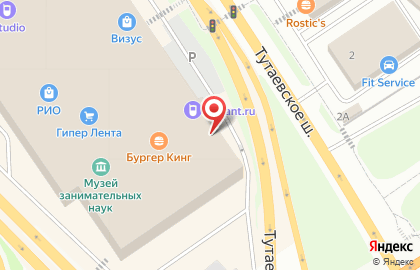Магазин спецодежды в Ярославле на карте