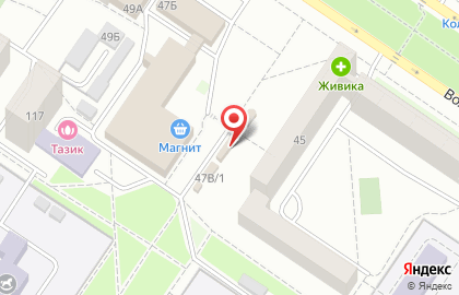 Сервисный центр TopService66 на Волгоградской улице на карте
