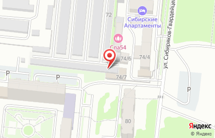 Фрезеровка54 на карте