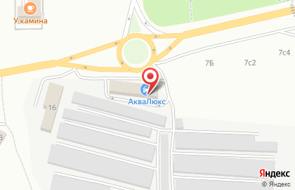 Аква Люкс в Братске на карте