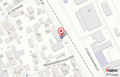 Строительная компания КАСПИЙ строй на карте