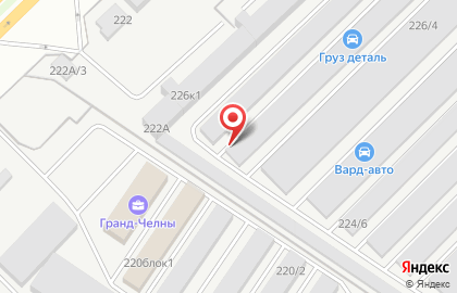 Магазин запчастей для грузовых автомобилей Приоритет-поволжье на карте