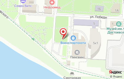 Торгово-сервисная компания АВТОСТЕКЛО в Центральном районе на карте