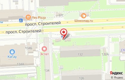 Мемориальная компания Обелиск на проспекте Строителей на карте