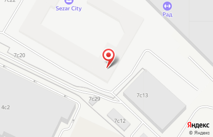 Лазертаг-клуб Медведь на 2-м Хорошевском проезде на карте