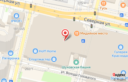 Ювелирный салон Московский Ювелирный Завод в Западном округе на карте