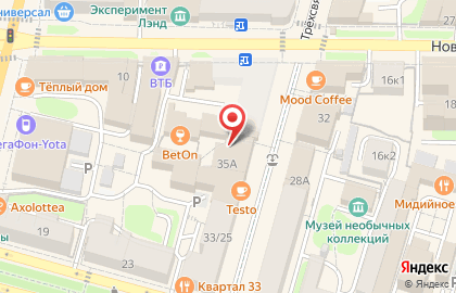 Тверьхлебпром на карте