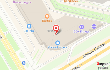 Калахари на карте