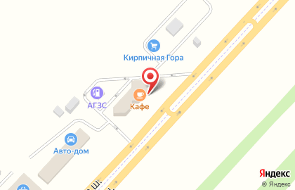 Гостиница Авто7 на карте
